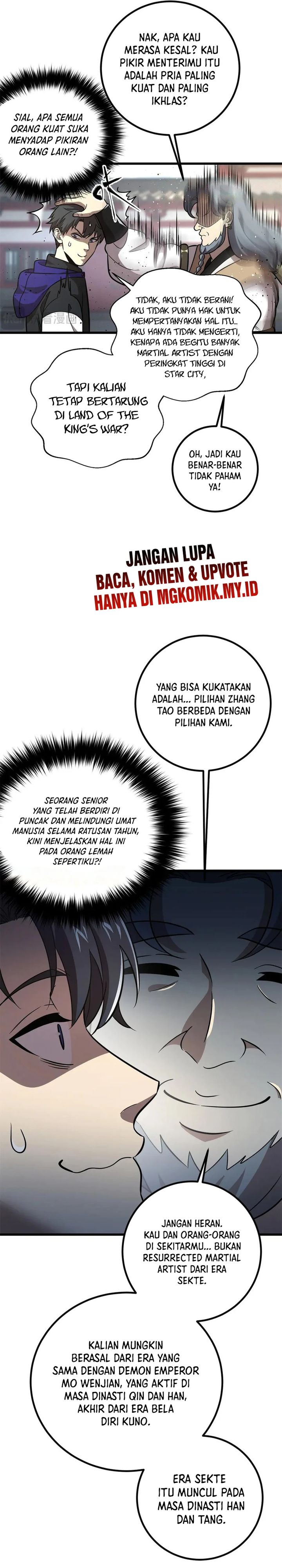Global Gao Wu Chapter 300 Bahasa Indonesia